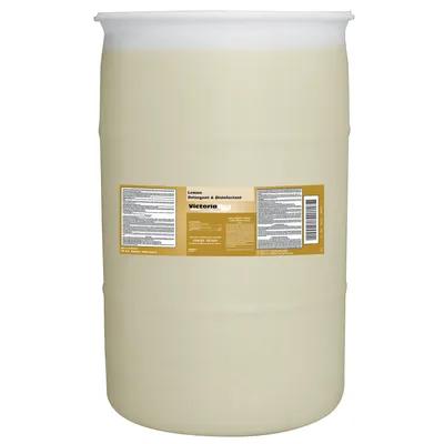 Victoria Bay Lemon Detergent & Disinfectant 55 GAL 55/Drum