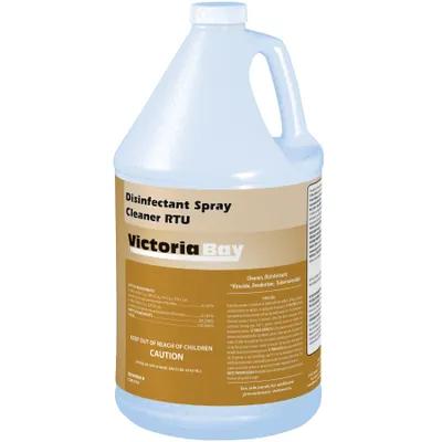 Disinfectant Spray Cleaner RTU Victoria Bay 1 GAL 4/Case