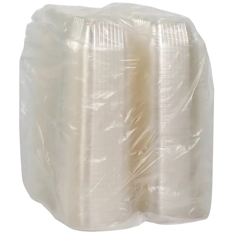 Hoagie & Sub Take-Out Container Hinged With Dome Lid 9.3X4.5X3 IN OPS Clear Rectangle 250/Case