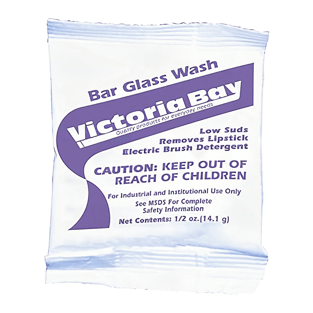 Victoria Bay Glassware Detergent 0.5 OZ Powder 200/Case