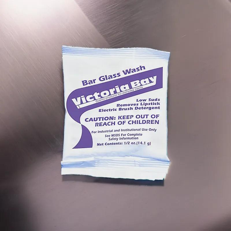 Victoria Bay Glassware Detergent 0.5 OZ Powder 200/Case