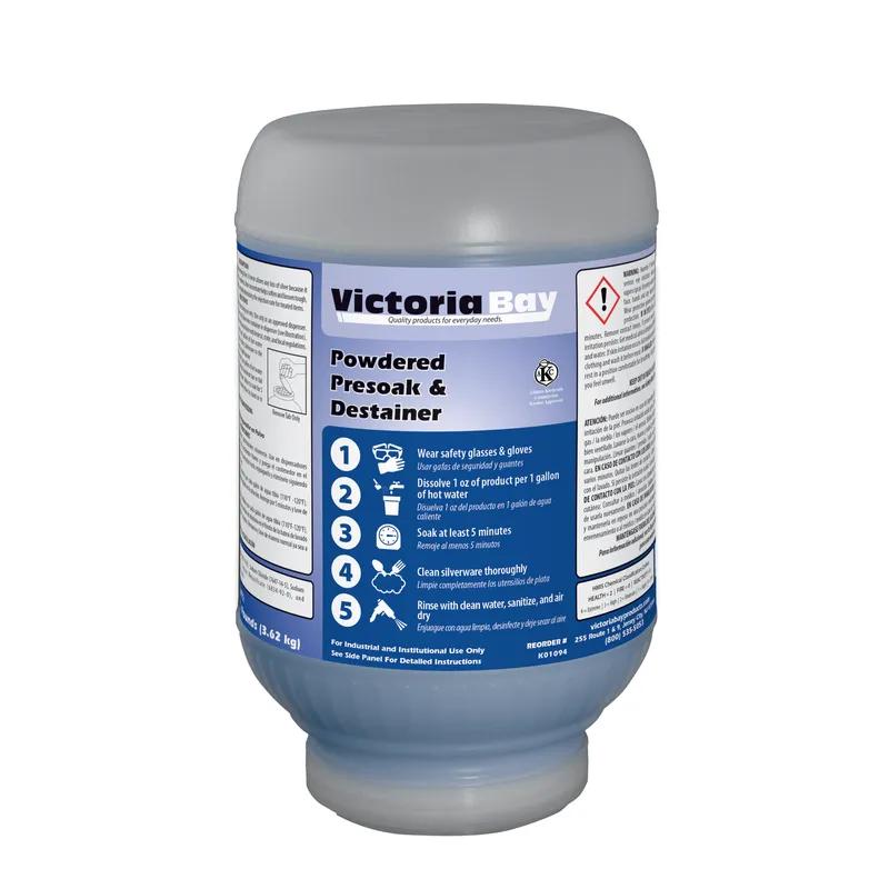 Victoria Bay Powdered Presoak & Destainer 8 LB 4/Case