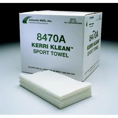 Sport Towel 14X24 IN White 600/Case
