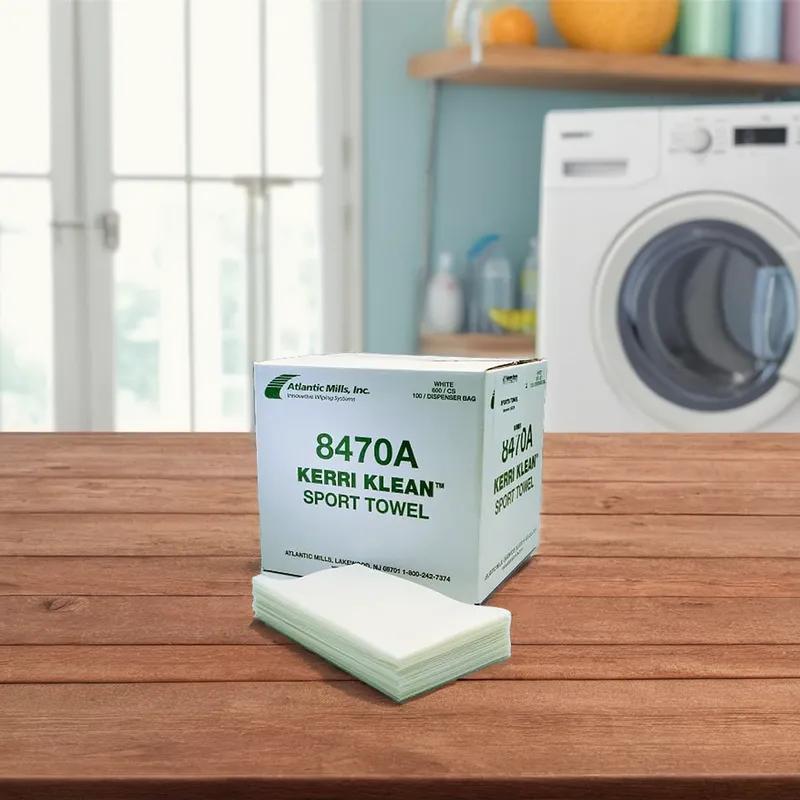 Sport Towel 14X24 IN White 600/Case