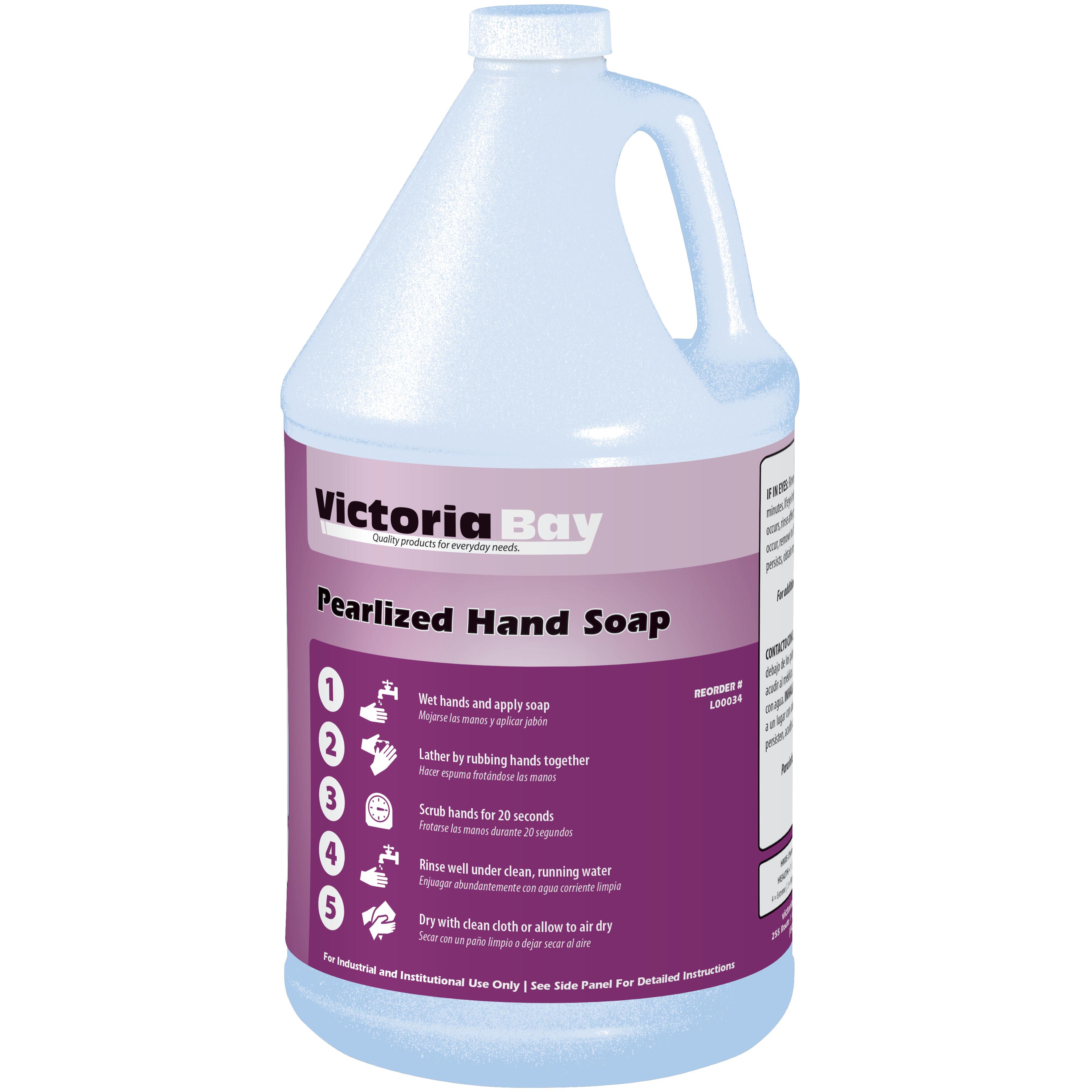 Victoria Bay Pearlized Hand Soap 1 GAL 4/Case