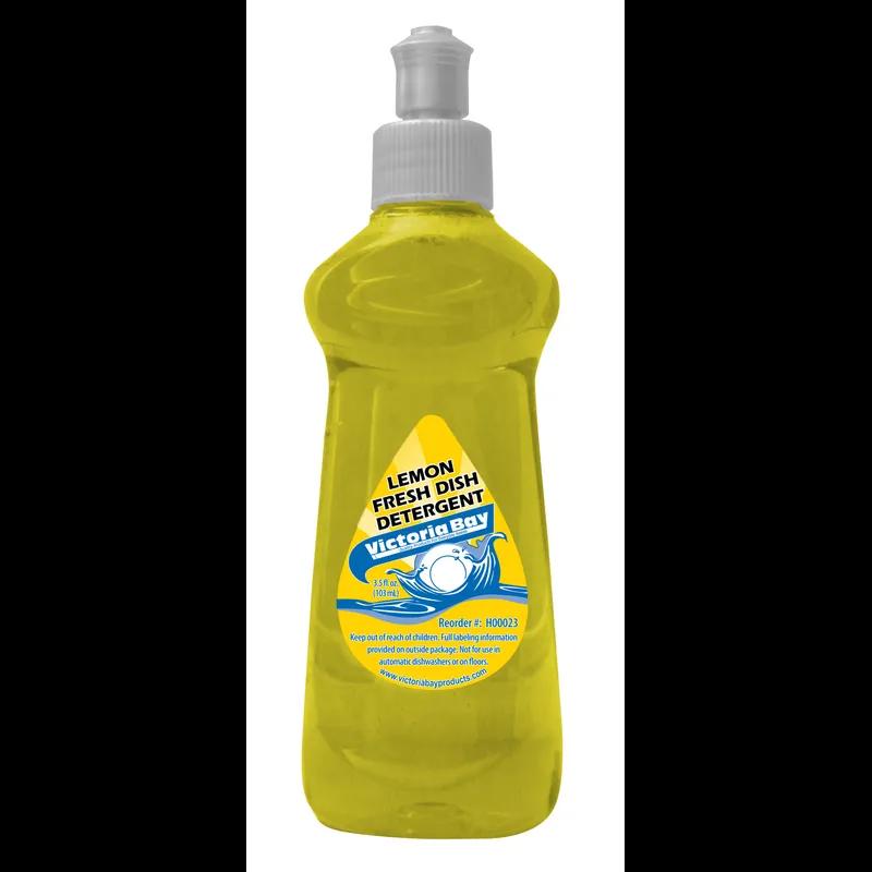Victoria Bay Lemon Fresh Dish Detergent 3.5 FLOZ 90/Case