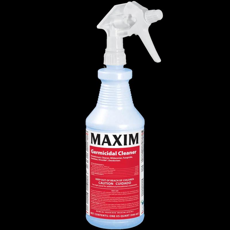 Maxim® Lemon Germicidal 32 FLOZ Liquid 12/Case