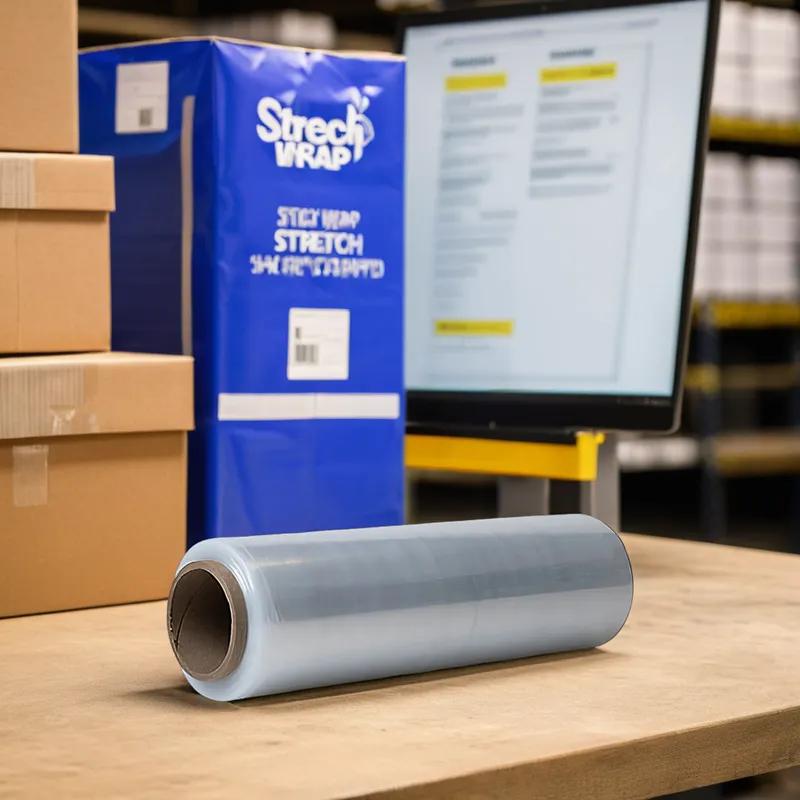 Sigma Steel Stretch Wrap 18IN X1476FT 47GA 4/Case