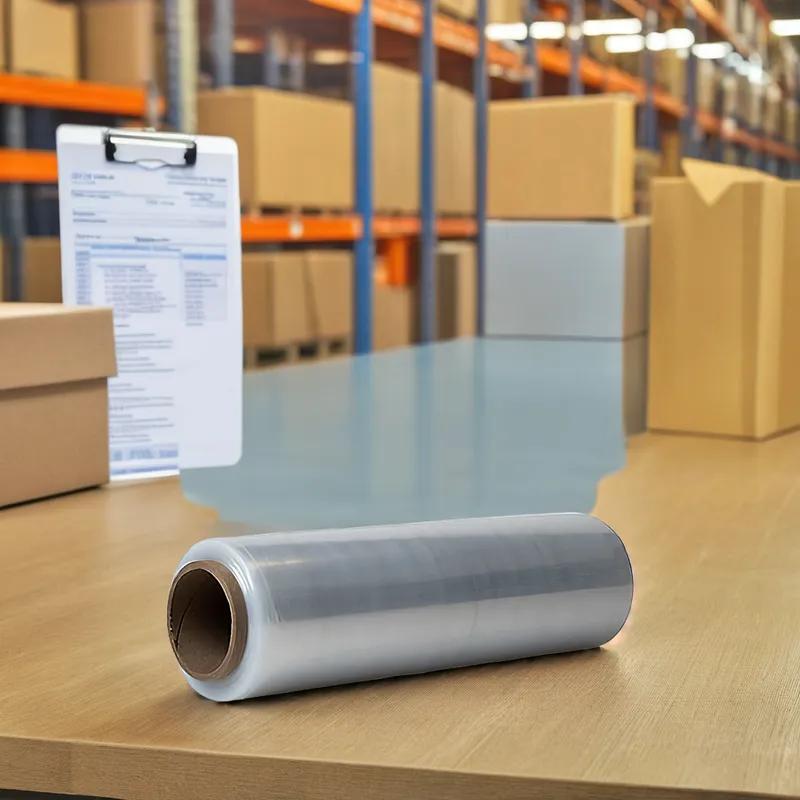 Sigma Steel Stretch Wrap 18IN X1476FT 47GA 4/Case