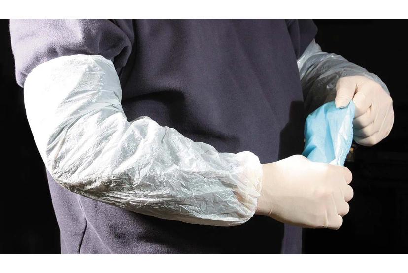 Arm Guard 18 IN White 1MIL 2000 Count/Case