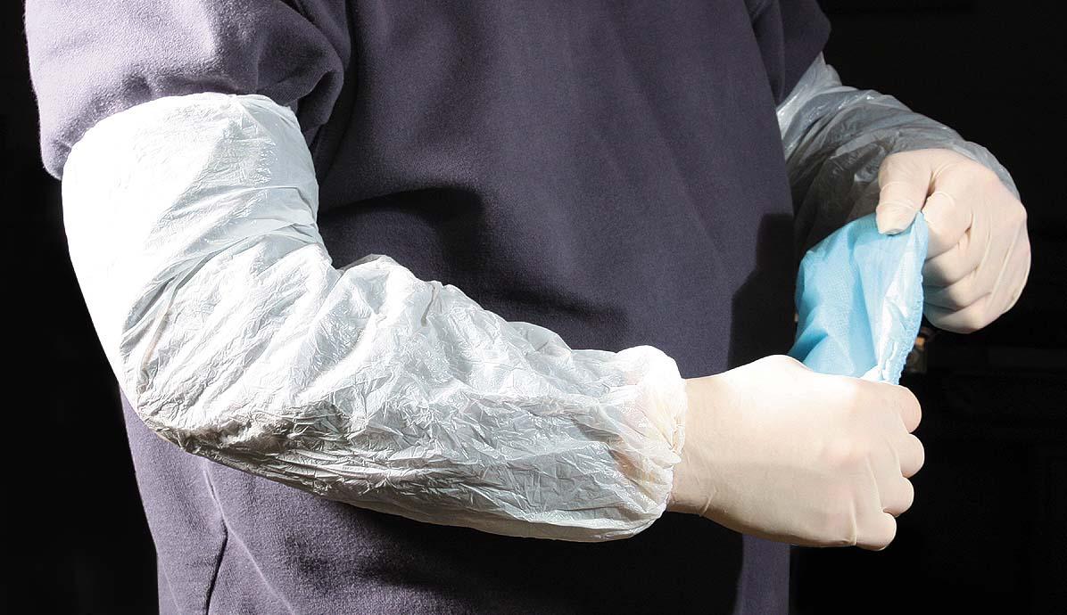 Arm Guard 18 IN White 1MIL 2000 Count/Case