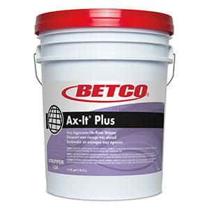 Ax-It® Plus Pleasant Scent Floor Stripper 5 GAL Concentrate Liquid No Rinse 1/Pail