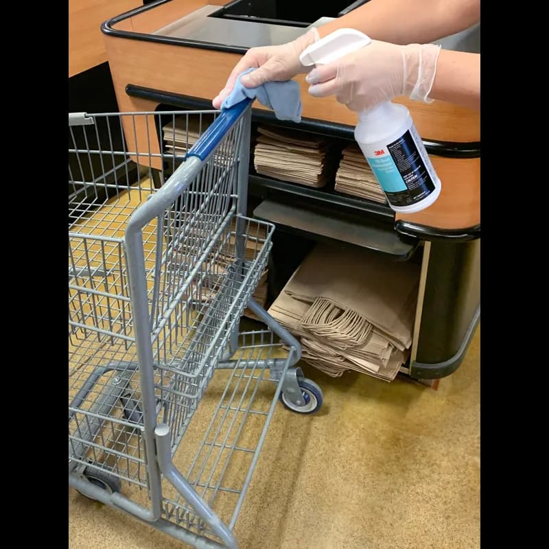 3M™ TB Disinfectant Cleaner 32 FLOZ RTU Quat No Rinse 12/Case