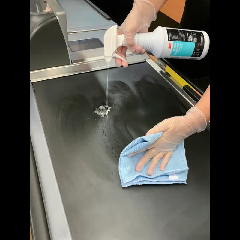 3M™ TB Disinfectant Cleaner 32 FLOZ RTU Quat No Rinse 12/Case