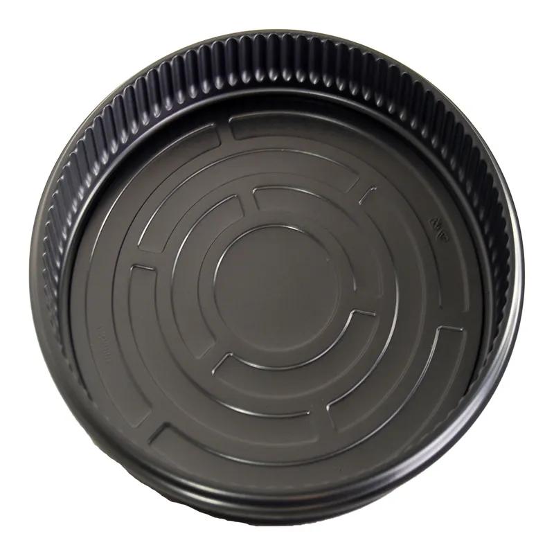 Serving Tray 13 IN CPET Black Round 75/Case