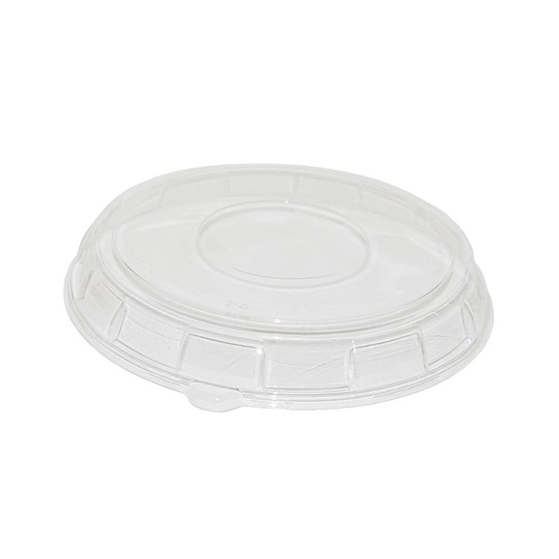 Lid Dome 13X1.96 IN CPET Clear Round For Container 75/Case