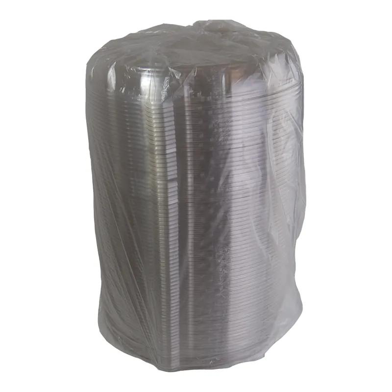 Lid Dome 13X1.96 IN CPET Clear Round For Container 75/Case
