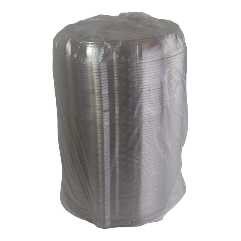 Lid Dome 13X1.96 IN CPET Clear Round For Container 75/Case