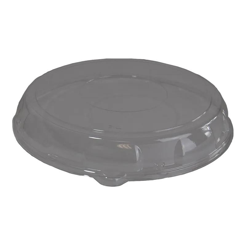 Lid Dome 13X1.96 IN CPET Clear Round For Container 75/Case