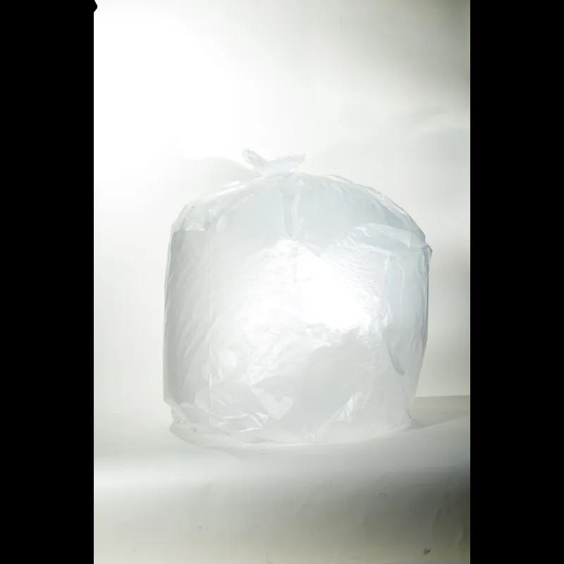 Can Liner 40X46 IN Clear Plastic 0.65MIL 100/Case