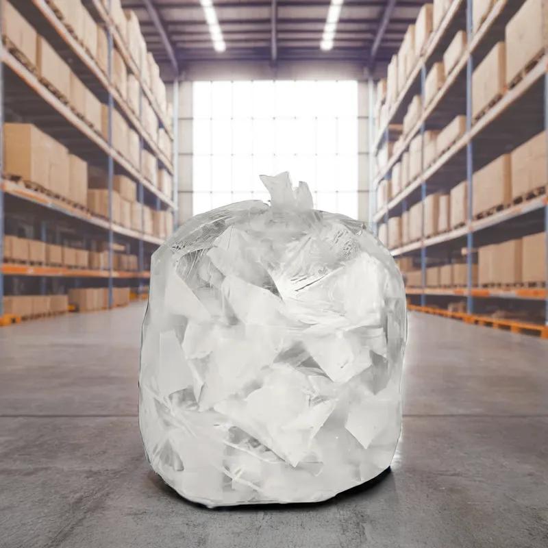 Can Liner 50X56 IN Natural Plastic 12MIC 250/Case