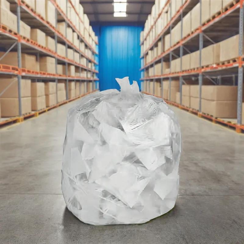 Can Liner 50X56 IN Natural Plastic 12MIC 250/Case