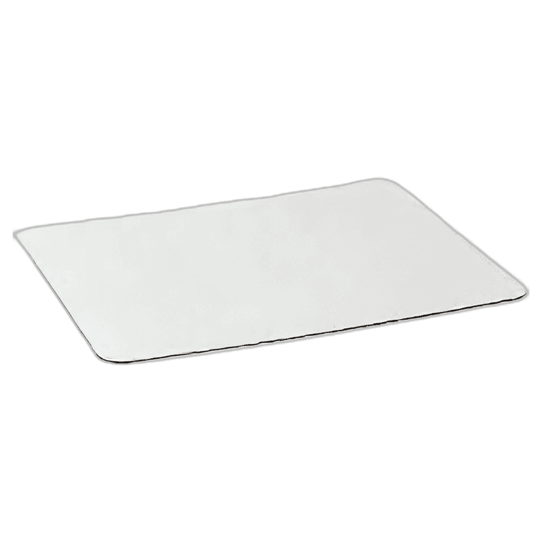 Cake Board 1/8 Size 9.75X7.75 IN Corrugated Paperboard White 200/Case
