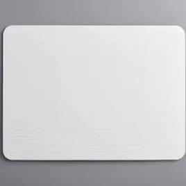 Cake Board 1/2 Size 18.75X13.75 IN Corrugated Paperboard White Rectangle 25/Case