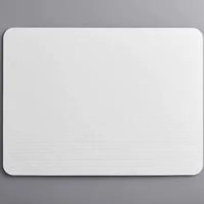 Cake Board 1/2 Size 18.75X13.75 IN Corrugated Paperboard White Rectangle 25/Case
