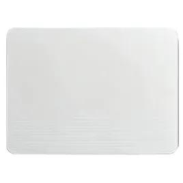 Cake Board 1/2 Size 18.75X13.75 IN Corrugated Paperboard White Rectangle 25/Case