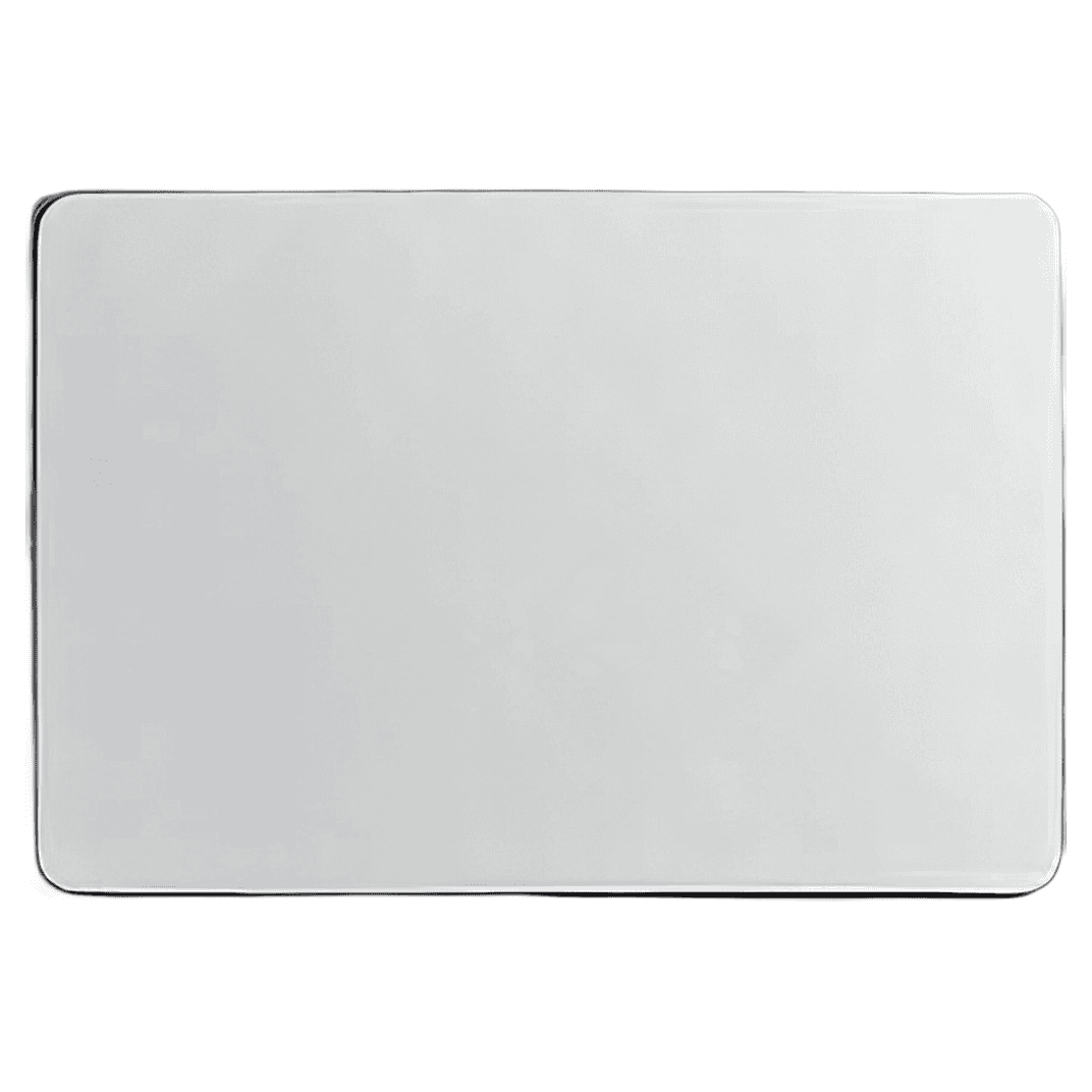 Cake Board Full Size 25.5X17.5 IN Corrugated Paperboard White Rectangle 25/Case