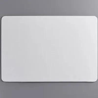 Cake Board Full Size 25.5X17.5 IN Corrugated Paperboard White Rectangle 25/Case