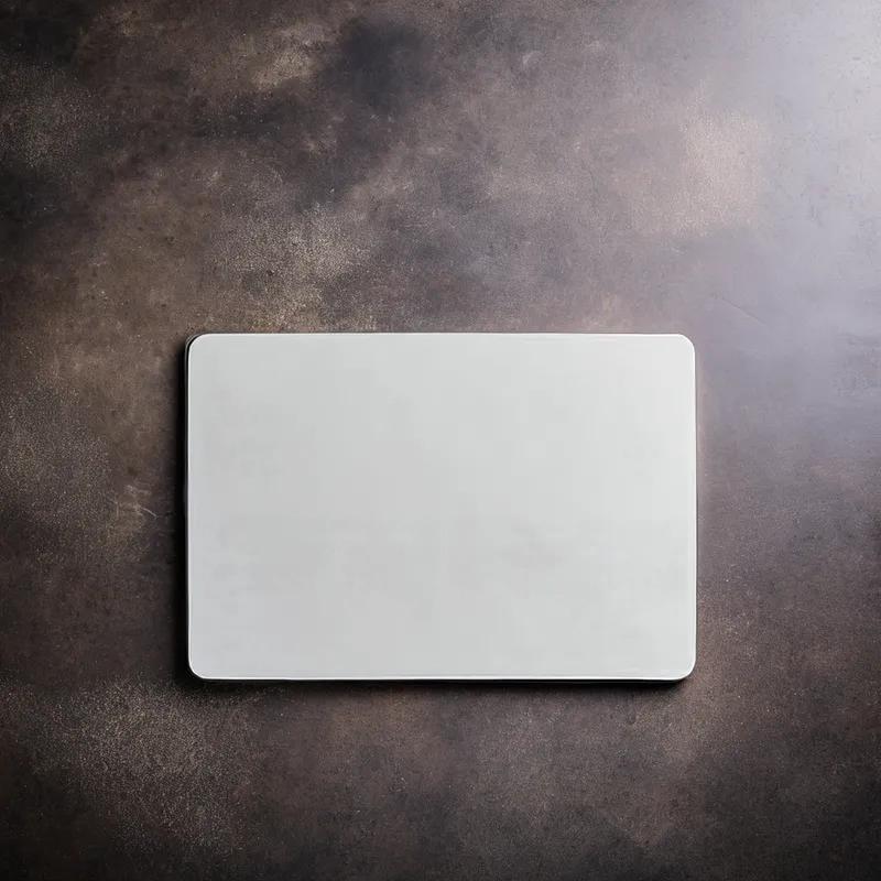 Cake Board Full Size 25.5X17.5 IN Corrugated Paperboard White Rectangle 25/Case