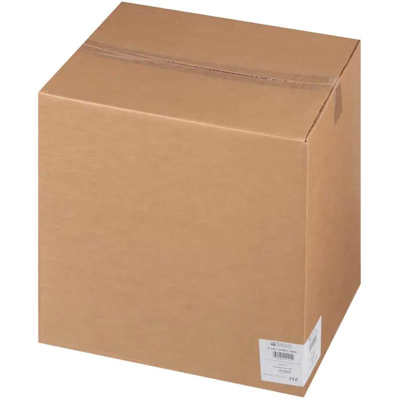 Take-Out Container Base & Lid Combo With Dome Lid Medium (MED) 30 OZ PP Black Clear Rectangle 150/Case