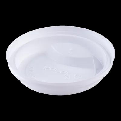 La Segunda Bakery Karat® Lid Dome PP White For 10-24 OZ Hot Cup Sip Through 1000/Case