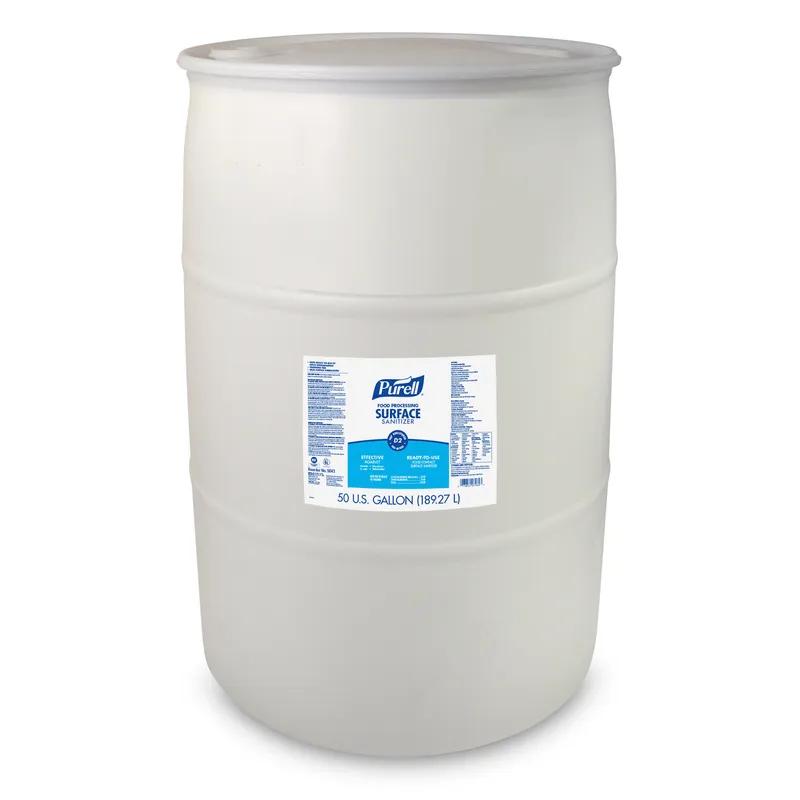 Purell® Surface Disinfectant 23.5X23.5X34.75 IN 50 GAL No Rinse Foodservice Multi-Surface 1/Drum