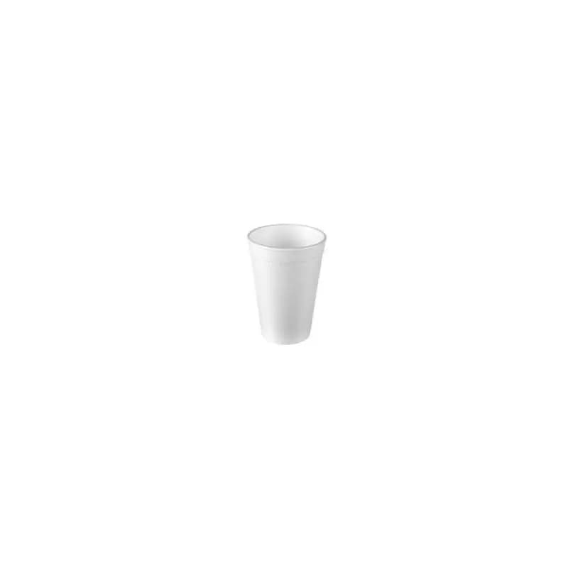Cup 16 OZ Polystyrene Foam White 500/Case