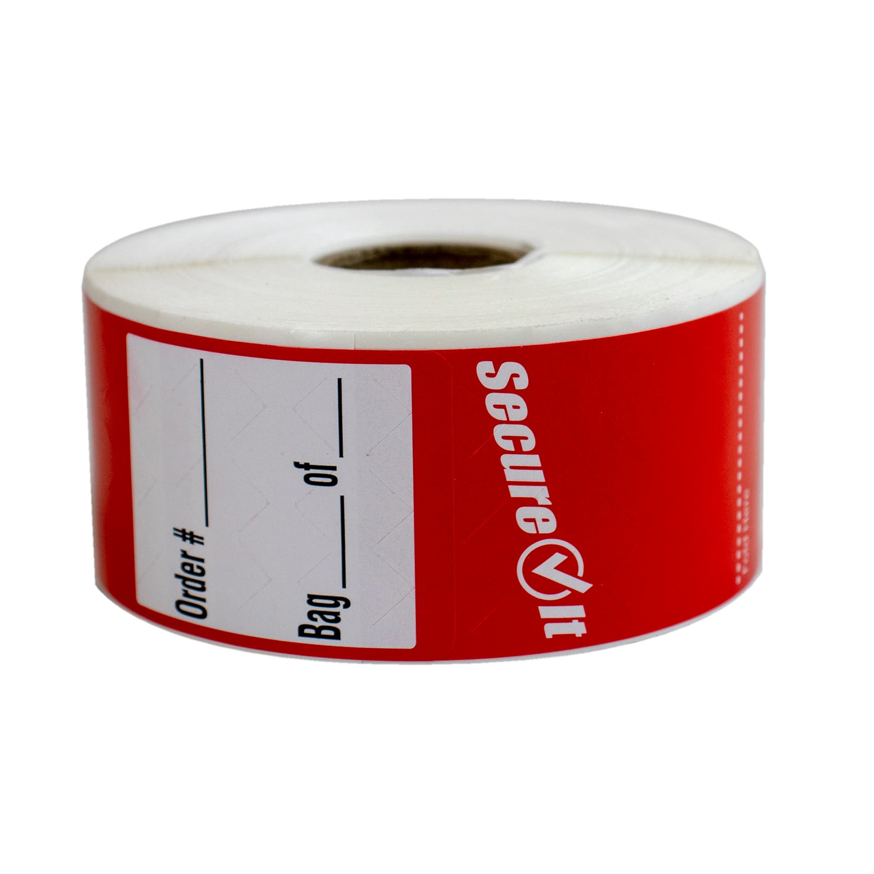 Label 2X6 IN Red Permanent 250CT 500/Pack