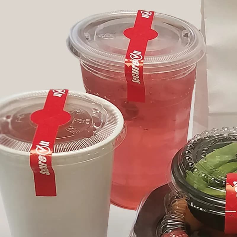 Label 2 IN Red Permanent 250CT 500/Pack