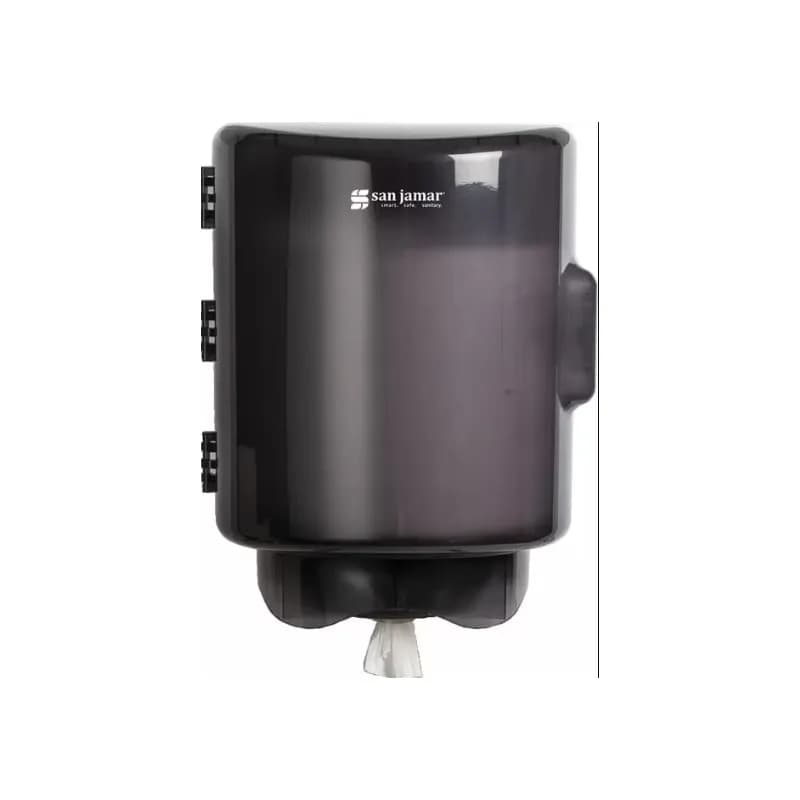 San Jamar Paper Towel Dispenser 11.00X13.75X11.25 IN Black Pearl Centerpull Manual Adjustable 1/Each