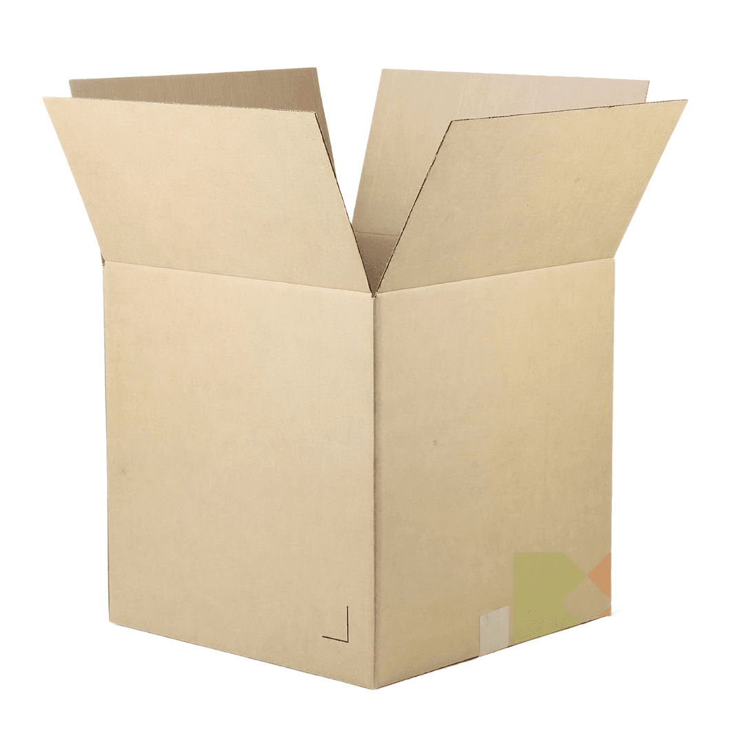 Regular Slotted Container (RSC) 20X16X16 IN Corrugated Cardboard 25/Bundle