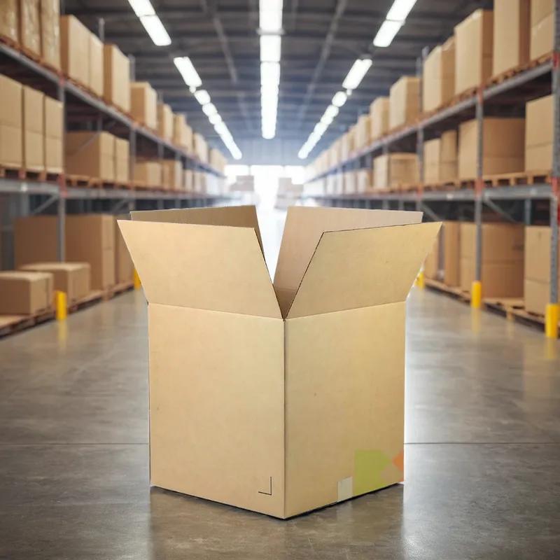 Regular Slotted Container (RSC) 20X16X16 IN Corrugated Cardboard 25/Bundle