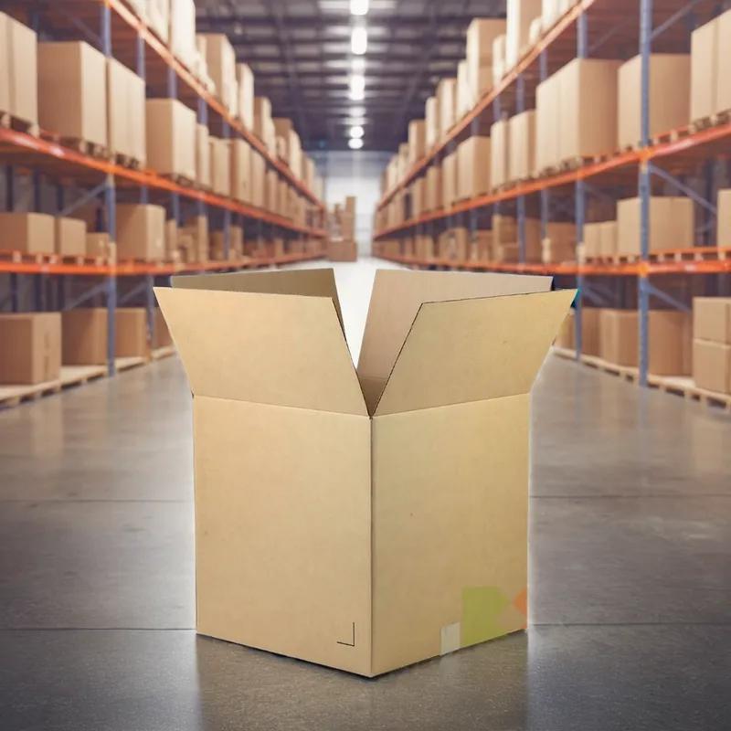 Regular Slotted Container (RSC) 20X16X16 IN Corrugated Cardboard 25/Bundle