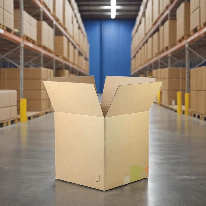 Regular Slotted Container (RSC) 20X16X16 IN Corrugated Cardboard 25/Bundle