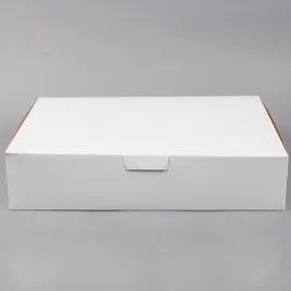 Cake Box 1/4 Size 14X10X4 IN Paperboard Rectangle 100/Case