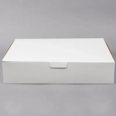 Cake Box 1/4 Size 14X10X4 IN Paperboard Rectangle 100/Case