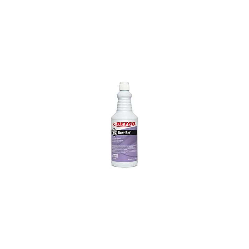 Best Bet Mint Cleanser 32 FLOZ High Acid Cream Abrasive 12/Case