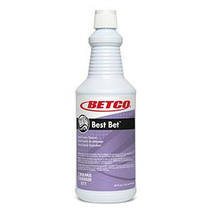 Best Bet Mint Cream Cleanser 1 QT High Acid RTU Liquid Abrasive 12/Case