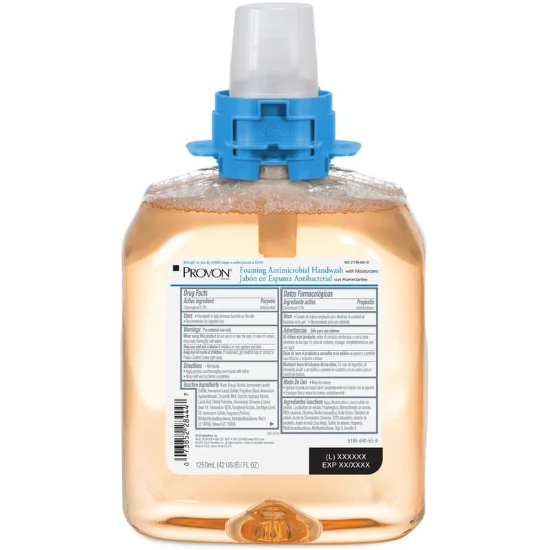 PROVON® Hand Soap Foam 1.25 L 4.94X3.89X8.48 IN Floral Antimicrobial For FMX-12 4/Case