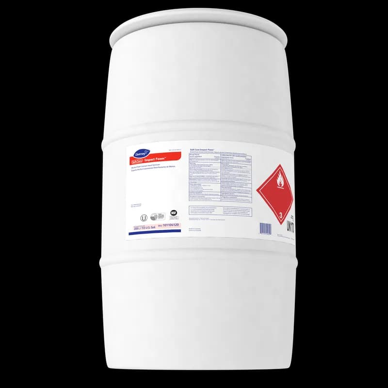 Soft Care® Hand Sanitizer Liquid Foam 55 GAL Clear Instant Kosher For IntelliCare 1/Drum